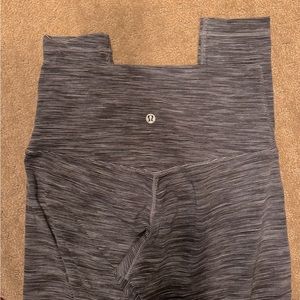 Lululemon striped align leggings size 6